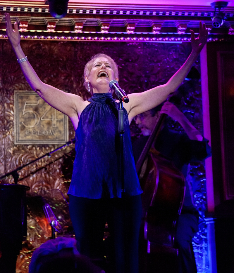 Review: Liz Callaway Makes Magic With THE WIZARD AND I at 54 Below  Image