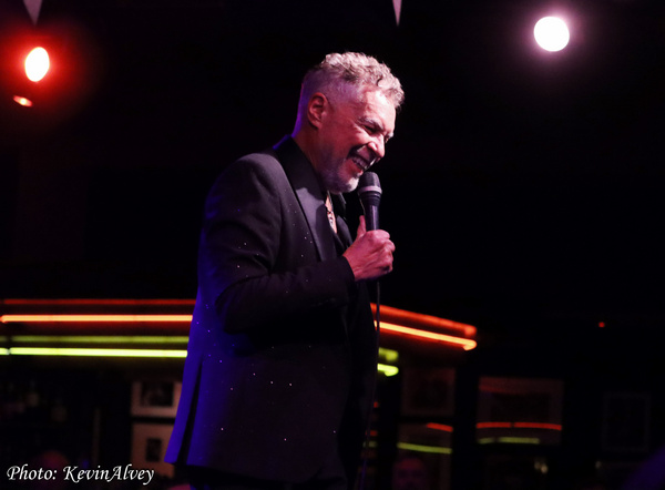 Photos: Clint Holmes Brings Icons To Birdland Jazz Image