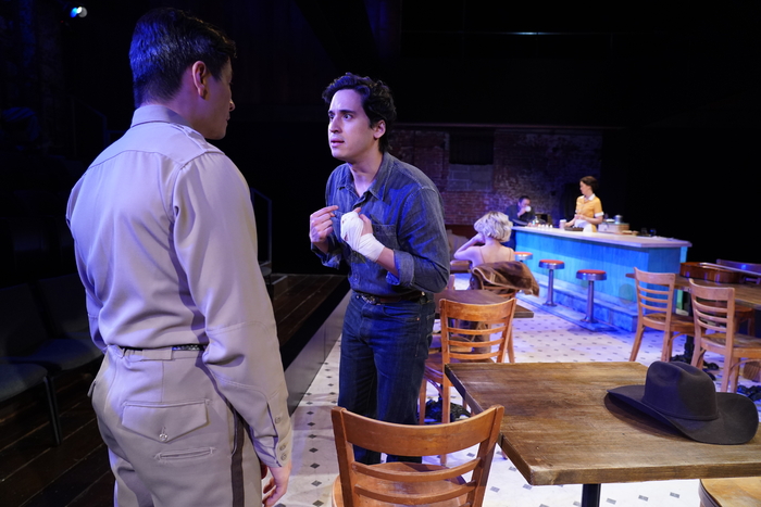 Photos: BUS STOP At Classic Stage Company Image