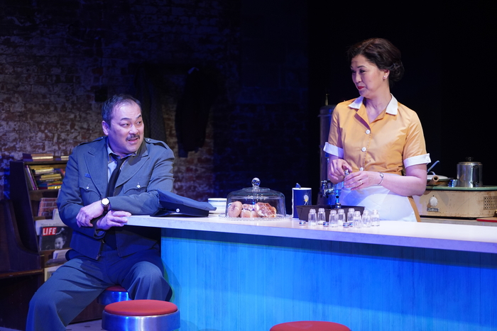 Photos: BUS STOP At Classic Stage Company Image