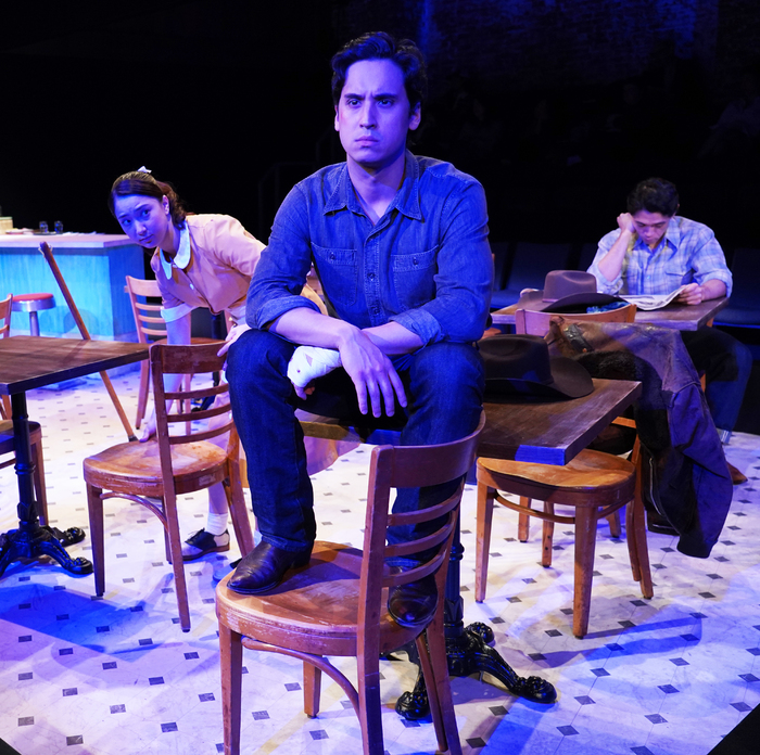 Photos: BUS STOP At Classic Stage Company Image