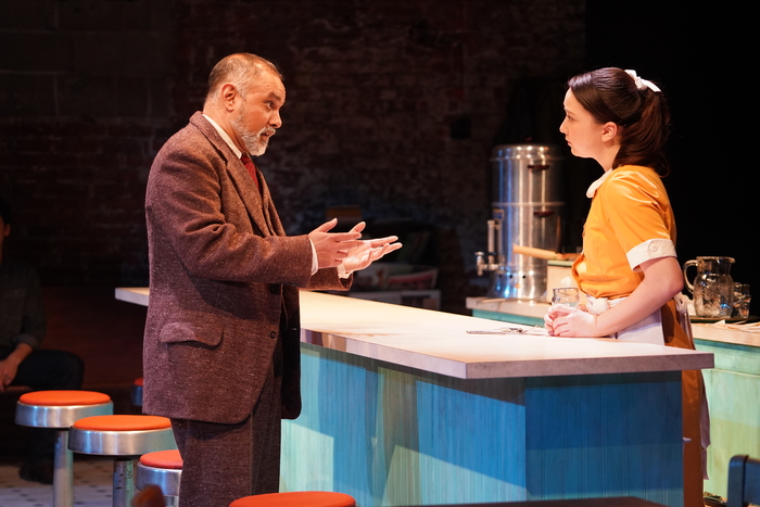 Photos: BUS STOP At Classic Stage Company Image