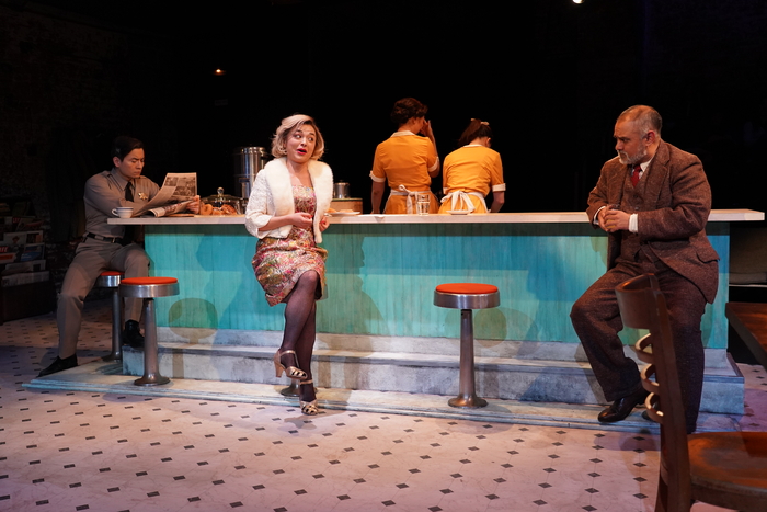 Photos: BUS STOP At Classic Stage Company Image