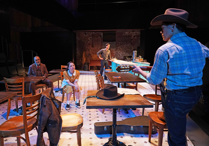 Photos: BUS STOP At Classic Stage Company Image