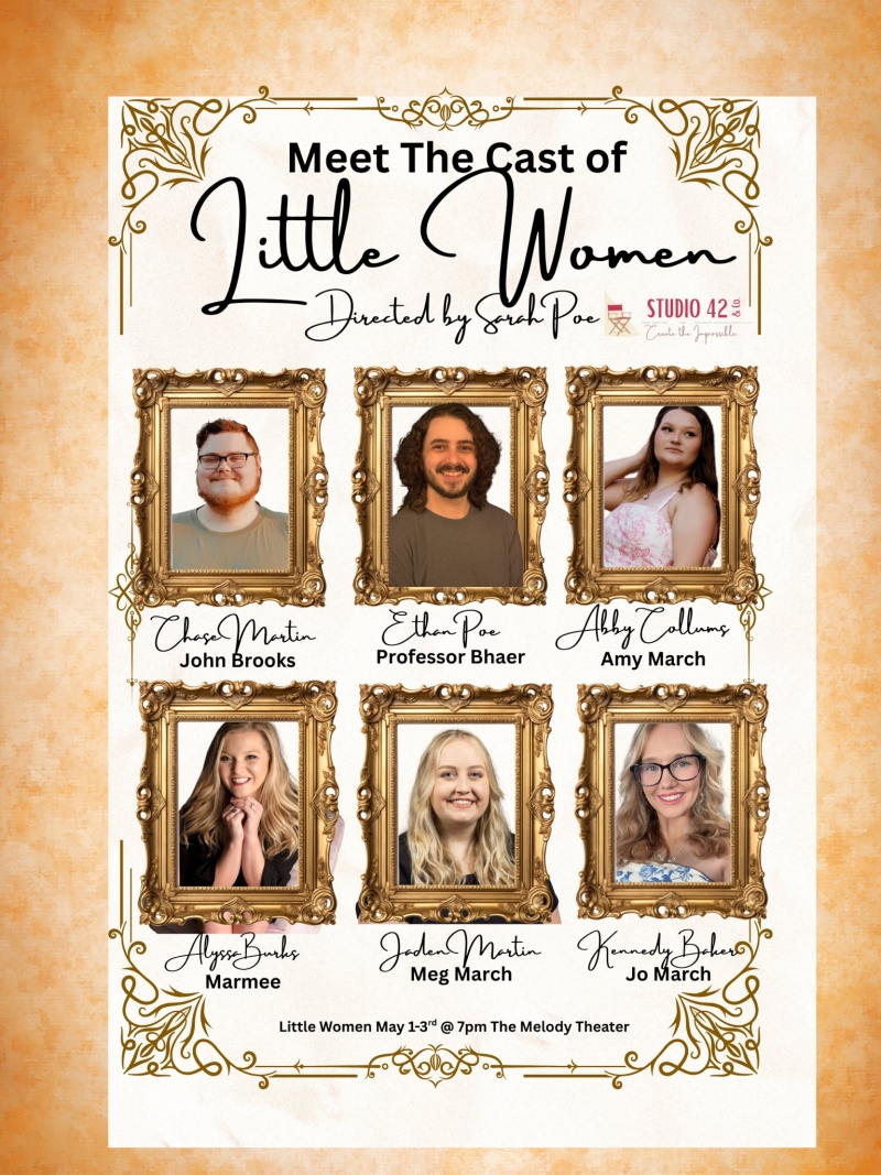 Review: LITTLE WOMEN THE MUSICAL with Studio 42 & Co at The Melody Theater in Leachville Image