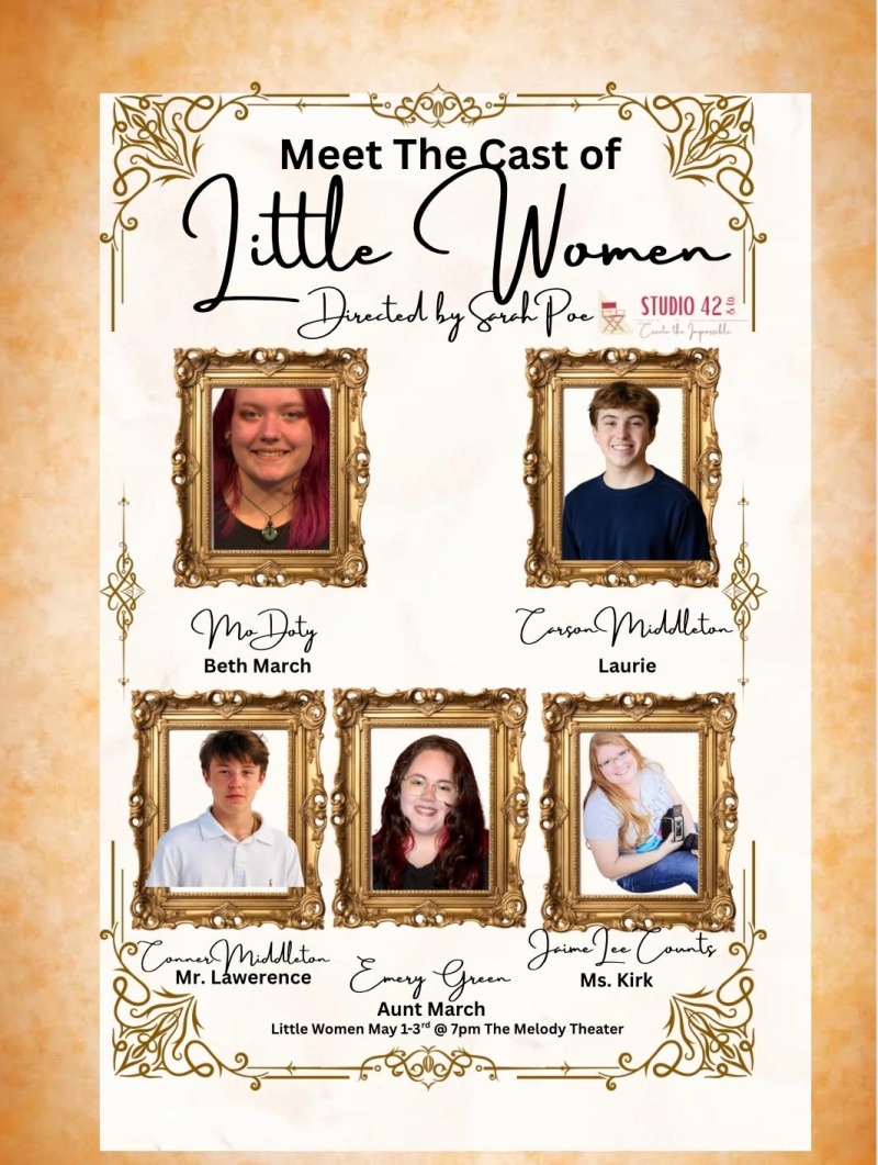 Review: LITTLE WOMEN THE MUSICAL with Studio 42 & Co at The Melody Theater in Leachville Image