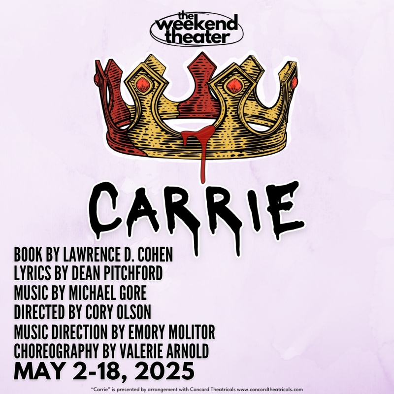 Review: CARRIE THE MUSICAL at The Weekend Theater Image