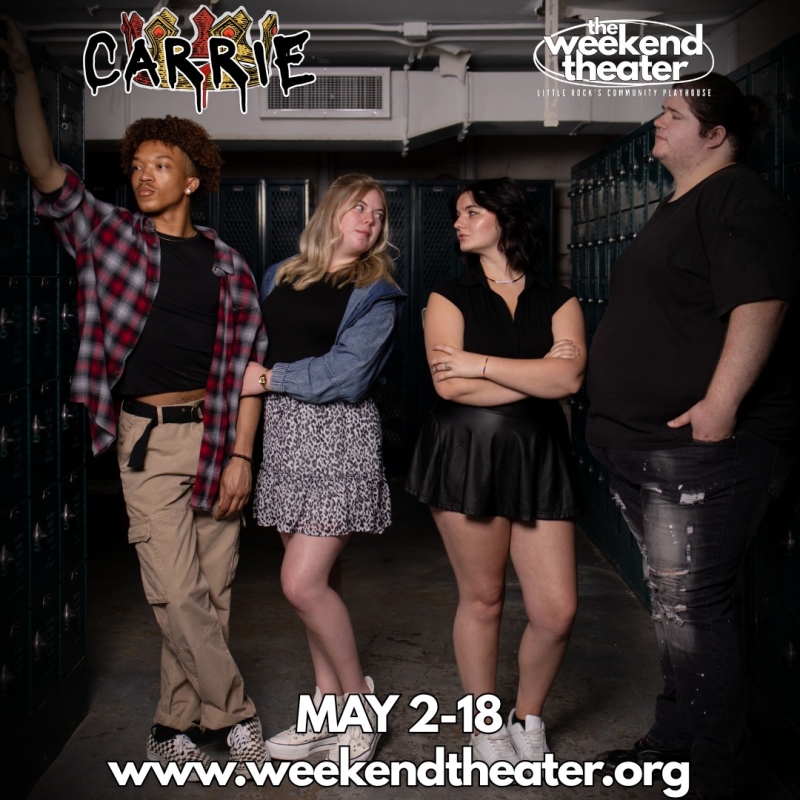 Review: CARRIE THE MUSICAL at The Weekend Theater Image