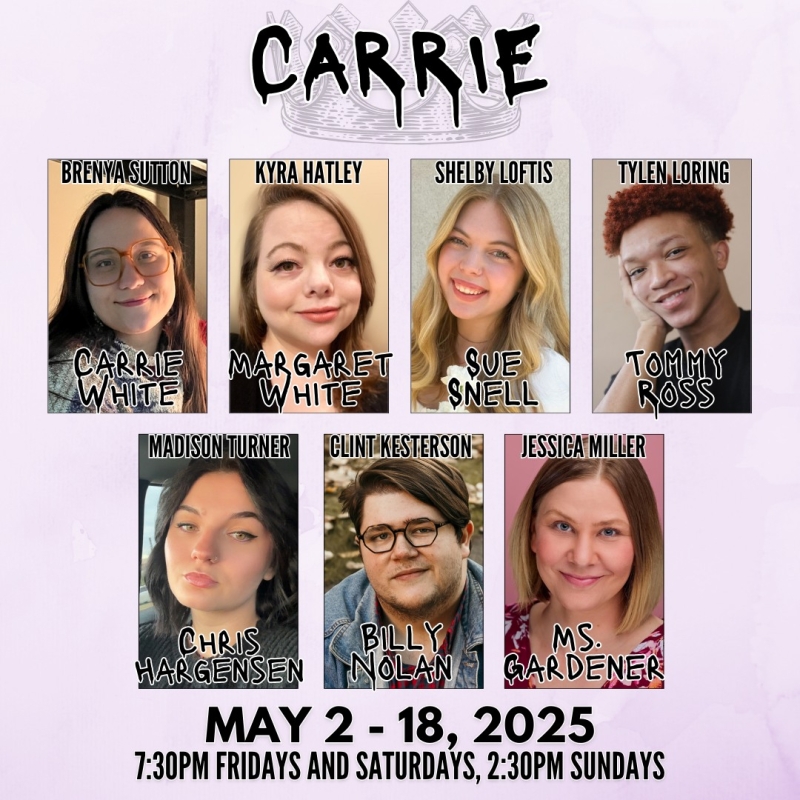 Review: CARRIE THE MUSICAL at The Weekend Theater Image