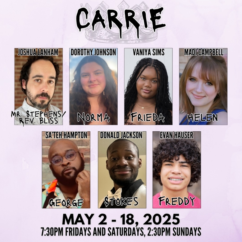 Review: CARRIE THE MUSICAL at The Weekend Theater Image