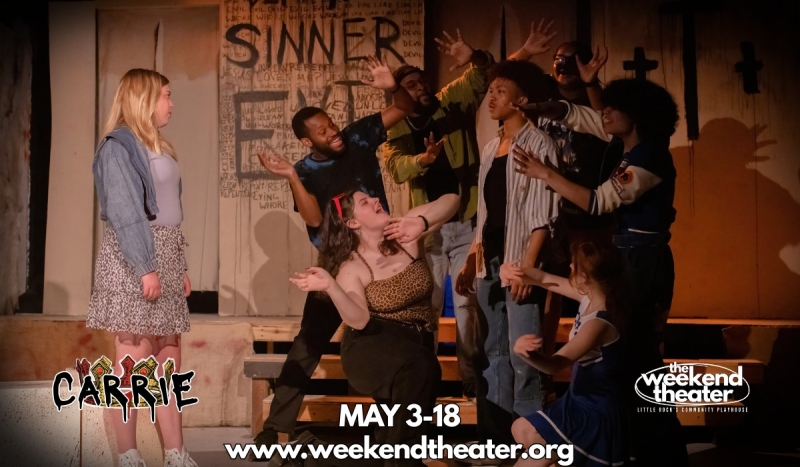 Review: CARRIE THE MUSICAL at The Weekend Theater Image