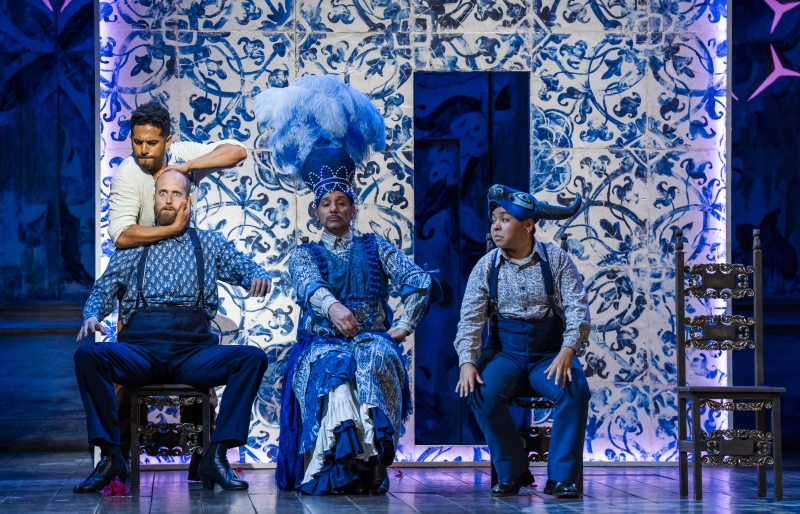 Review: IL BARBIÈRE DI SIVIGLIA, Glyndebourne Festival Image