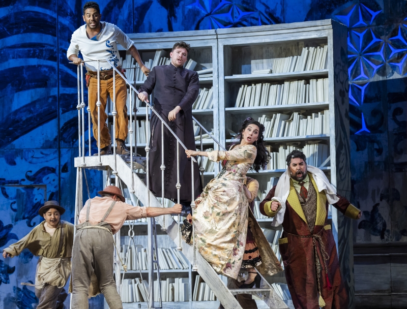 Review: IL BARBIÈRE DI SIVIGLIA, Glyndebourne Festival Image