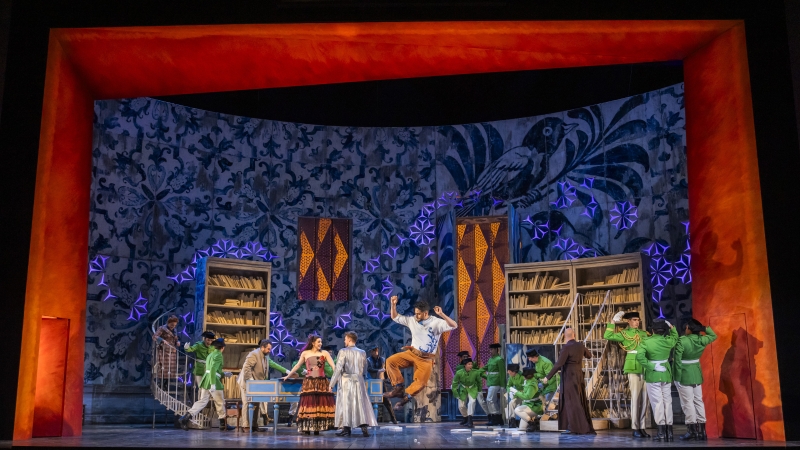 Review: IL BARBIÈRE DI SIVIGLIA, Glyndebourne Festival Image
