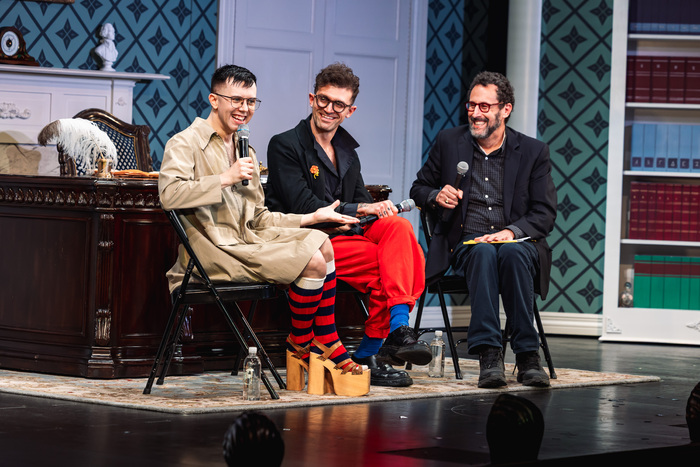 Video/Photos: OH, MARY! Hosts Talkback Moderated by Tony Kushner Image