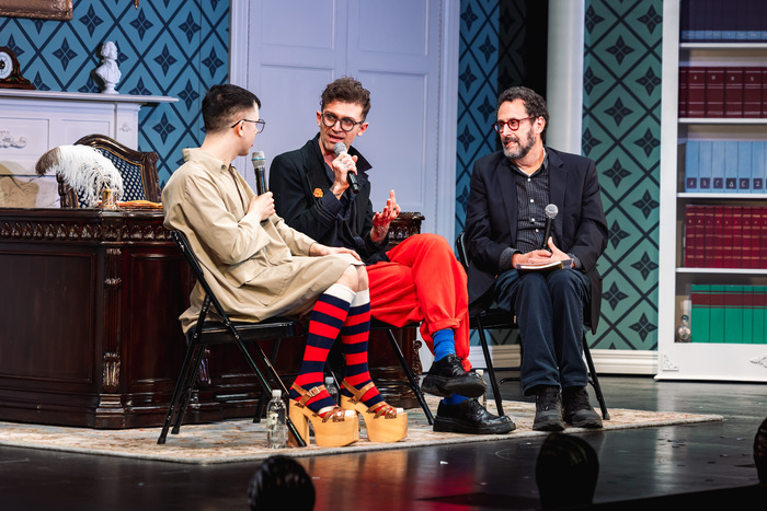 Video/Photos: OH, MARY! Hosts Talkback Moderated by Tony Kushner Image