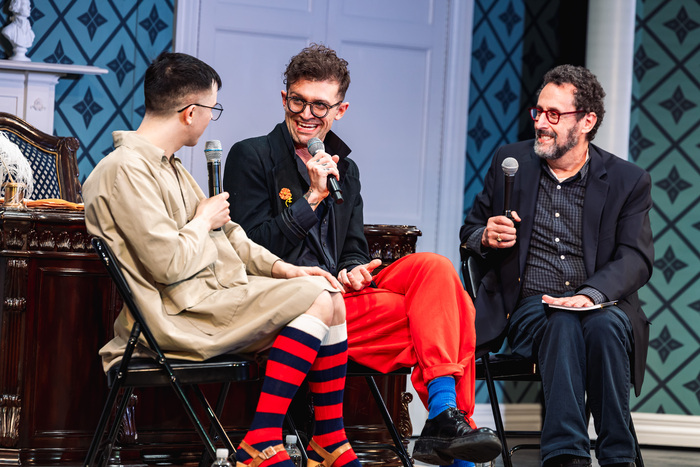 Video/Photos: OH, MARY! Hosts Talkback Moderated by Tony Kushner Image