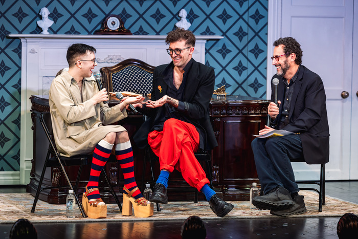 Video/Photos: OH, MARY! Hosts Talkback Moderated by Tony Kushner Image