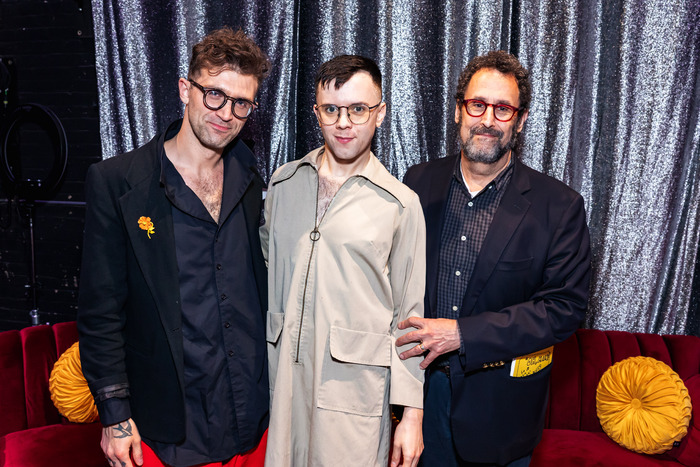 Video/Photos: OH, MARY! Hosts Talkback Moderated by Tony Kushner Image