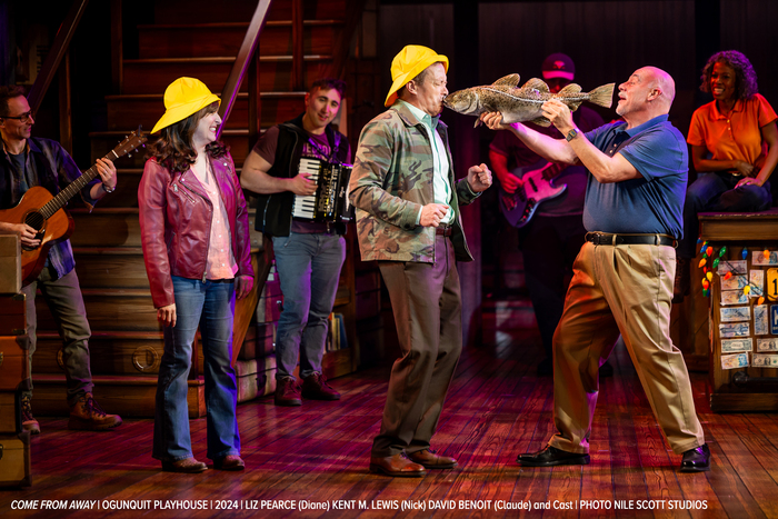 Photos: COME FROM AWAY At Ogunquit Playhouse Image