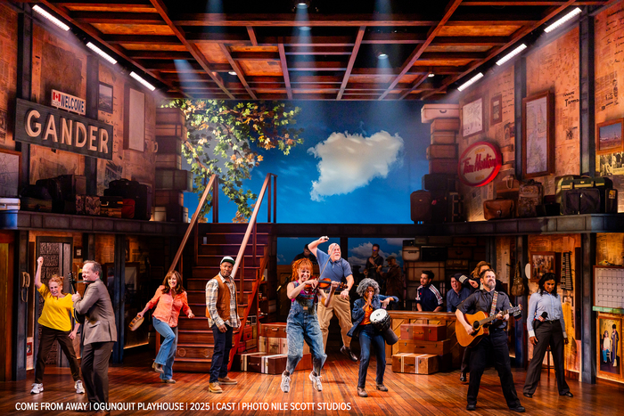 Photos: COME FROM AWAY At Ogunquit Playhouse Image