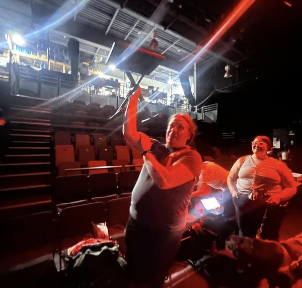 Photos: Actionplay In Rehearsal For DIMENSIONS & DRAGONS! Image