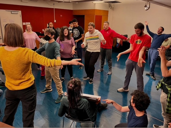 Photos: Actionplay In Rehearsal For DIMENSIONS & DRAGONS! Image
