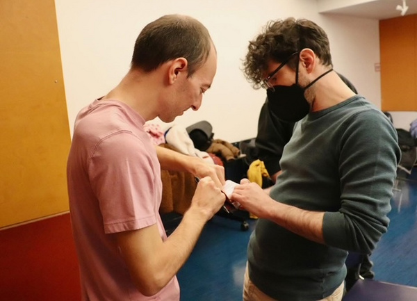 Photos: Actionplay In Rehearsal For DIMENSIONS & DRAGONS! Image