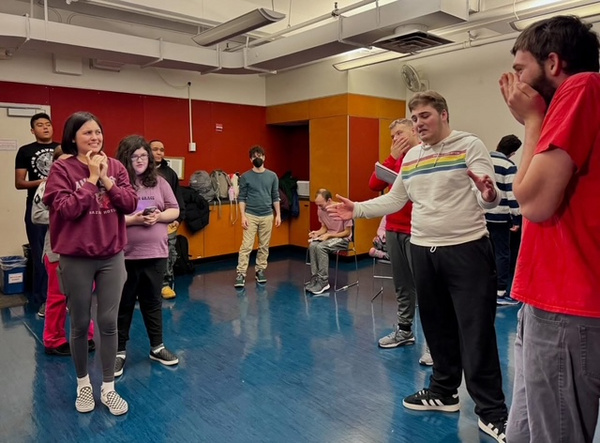 Photos: Actionplay In Rehearsal For DIMENSIONS & DRAGONS! Image