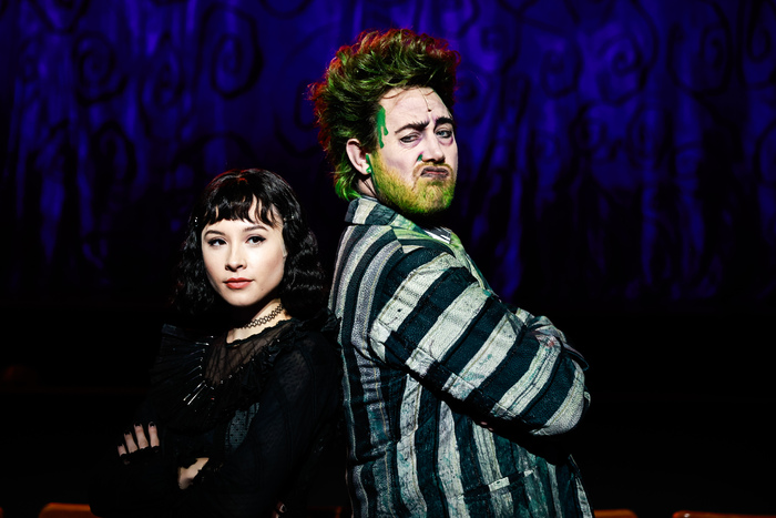 Photos: BEETLEJUICE in Melbourne, Australia Image