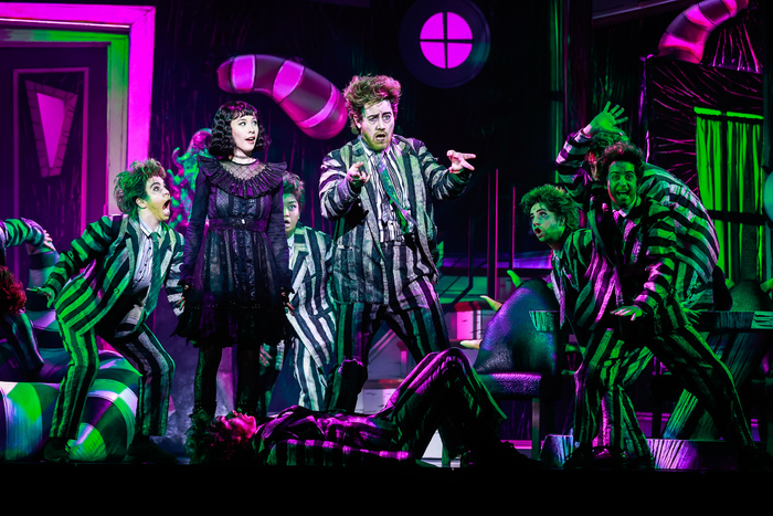 Photos: BEETLEJUICE in Melbourne, Australia Image