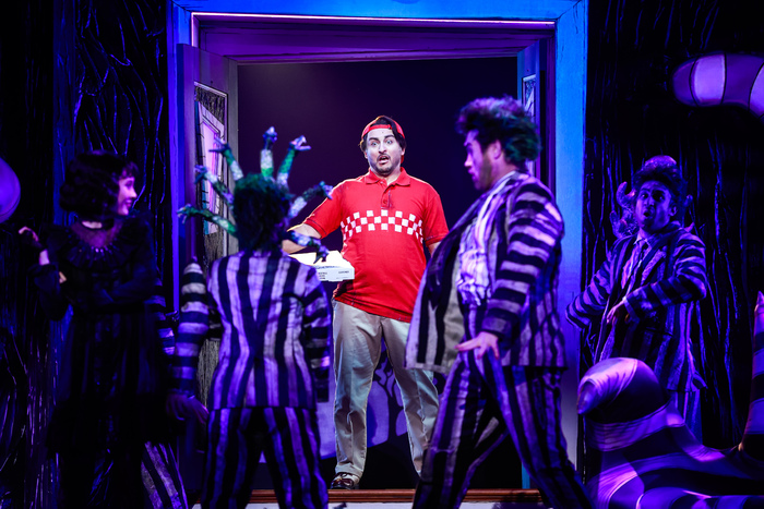 Photos: BEETLEJUICE in Melbourne, Australia Image