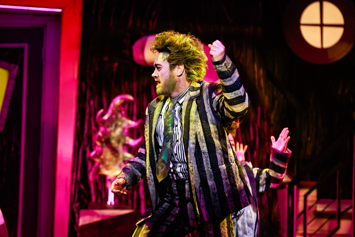 Photos: BEETLEJUICE in Melbourne, Australia Image