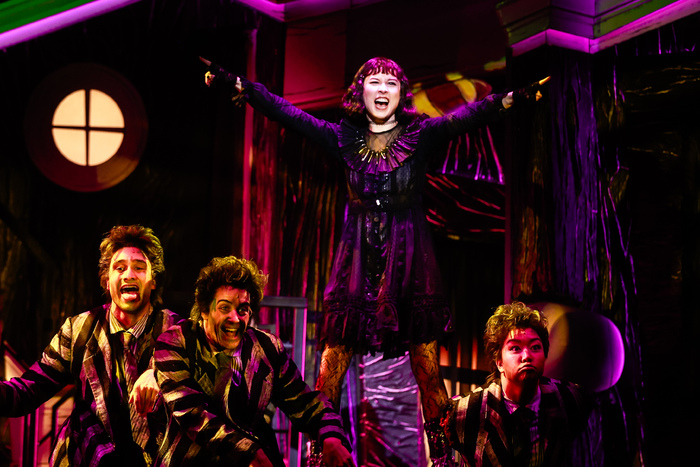 Photos: BEETLEJUICE in Melbourne, Australia Image