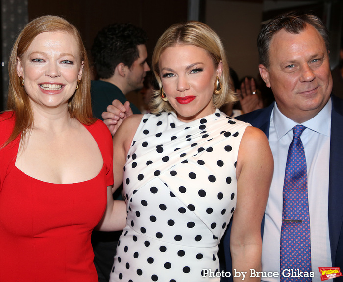 Sarah Snook, Robyn Hurder and Brooks Ashmanskas Photo