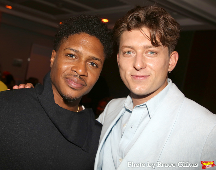 Ephraim Sykes and Tom Francis Photo