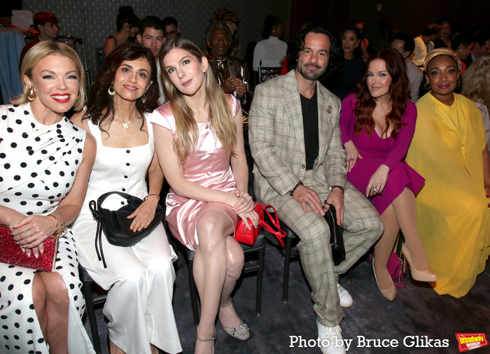 Robyn Hurder, Marjan Neshat, Lily Rabe, Ramin Karimloo,Jennifer Simard and Natalie Ve Photo