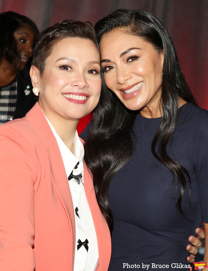 Lea Salonga and Nicole Scherzinger Photo