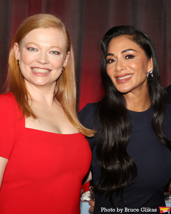 Sarah Snook and Nicole Scherzinger Photo