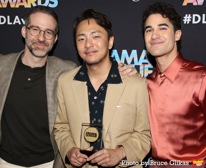 Will Aronson, Hue Park and Darren Criss Photo