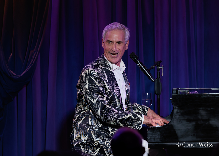 Photos: Mark Nadler's LOTS OF RHYME AND NO REASON at the Laurie Beechman Image
