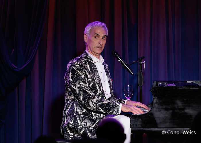 Photos: Mark Nadler's LOTS OF RHYME AND NO REASON at the Laurie Beechman Image