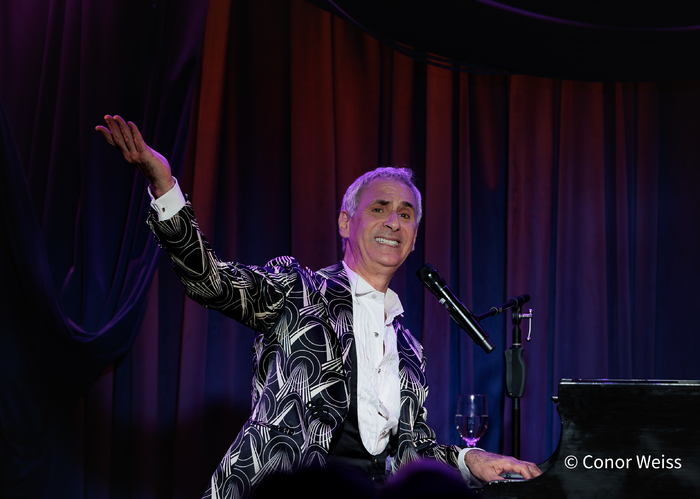 Photos: Mark Nadler's LOTS OF RHYME AND NO REASON at the Laurie Beechman Image