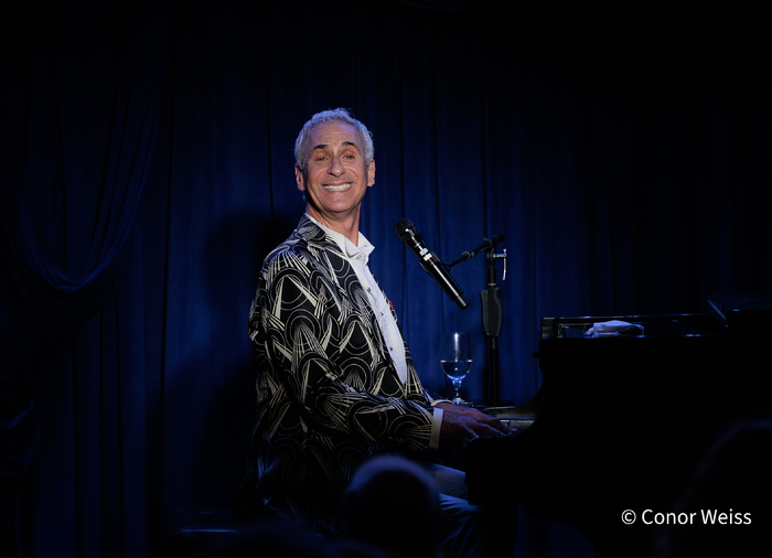 Photos: Mark Nadler's LOTS OF RHYME AND NO REASON at the Laurie Beechman Image