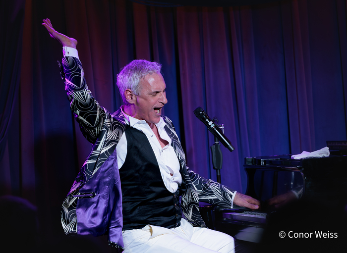 Photos: Mark Nadler's LOTS OF RHYME AND NO REASON at the Laurie Beechman Image