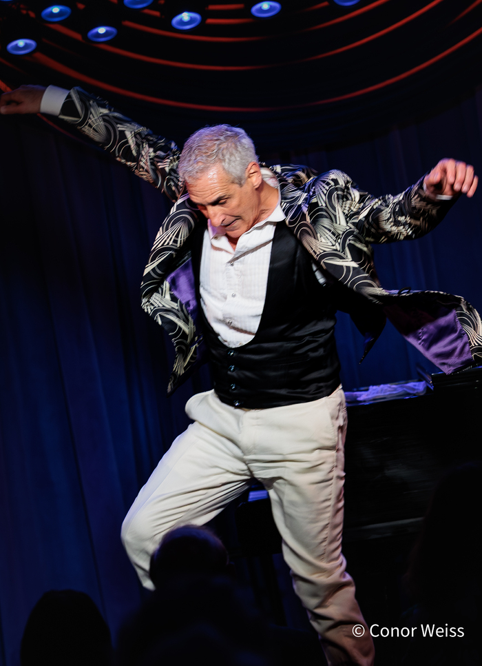 Photos: Mark Nadler's LOTS OF RHYME AND NO REASON at the Laurie Beechman Image
