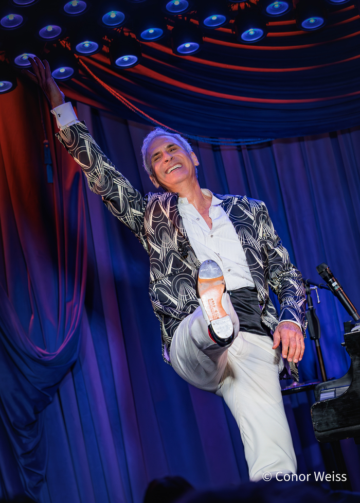 Photos: Mark Nadler's LOTS OF RHYME AND NO REASON at the Laurie Beechman Image