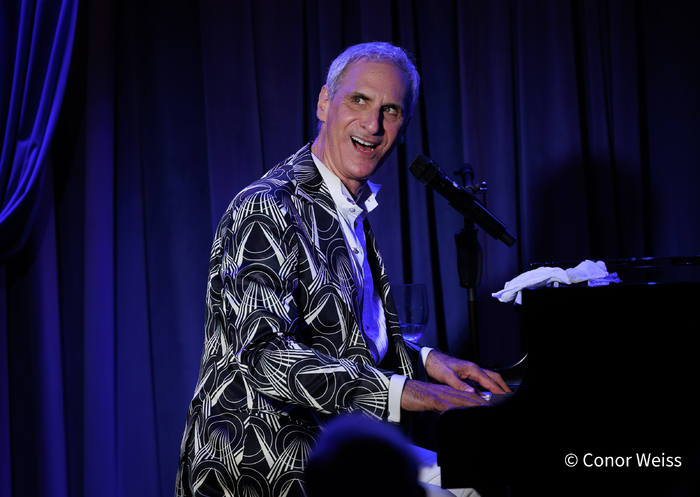 Photos: Mark Nadler's LOTS OF RHYME AND NO REASON at the Laurie Beechman Image