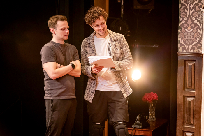 Photos: THE PLAY THAT GOES WRONG New Cast in Rehearsals Image