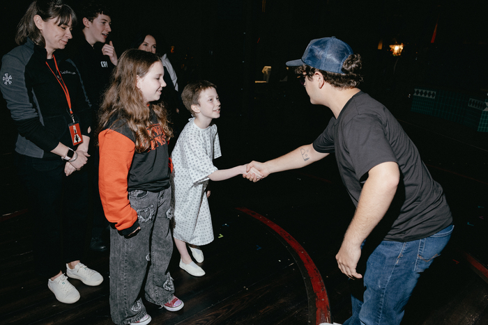 Photos: Gaten Matarazzo Visits STRANGER THINGS: THE FIRST SHADOW Image